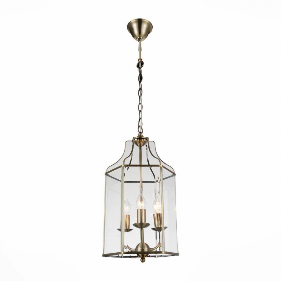 Подвесная люстра ST Luce SL228.303.03 фото 1 — Дзинь ля-ля