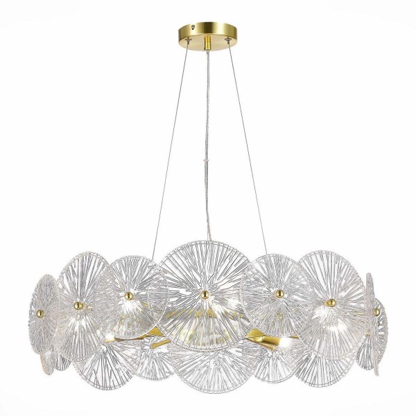 Подвесная люстра ST Luce Flero SL1657.203.08 — Дзинь ля-ля