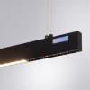 Подвесной светодиодный светильник Arte Lamp Lao A2189SP-1BK фото 3 &mdash; Дзинь ля-ля