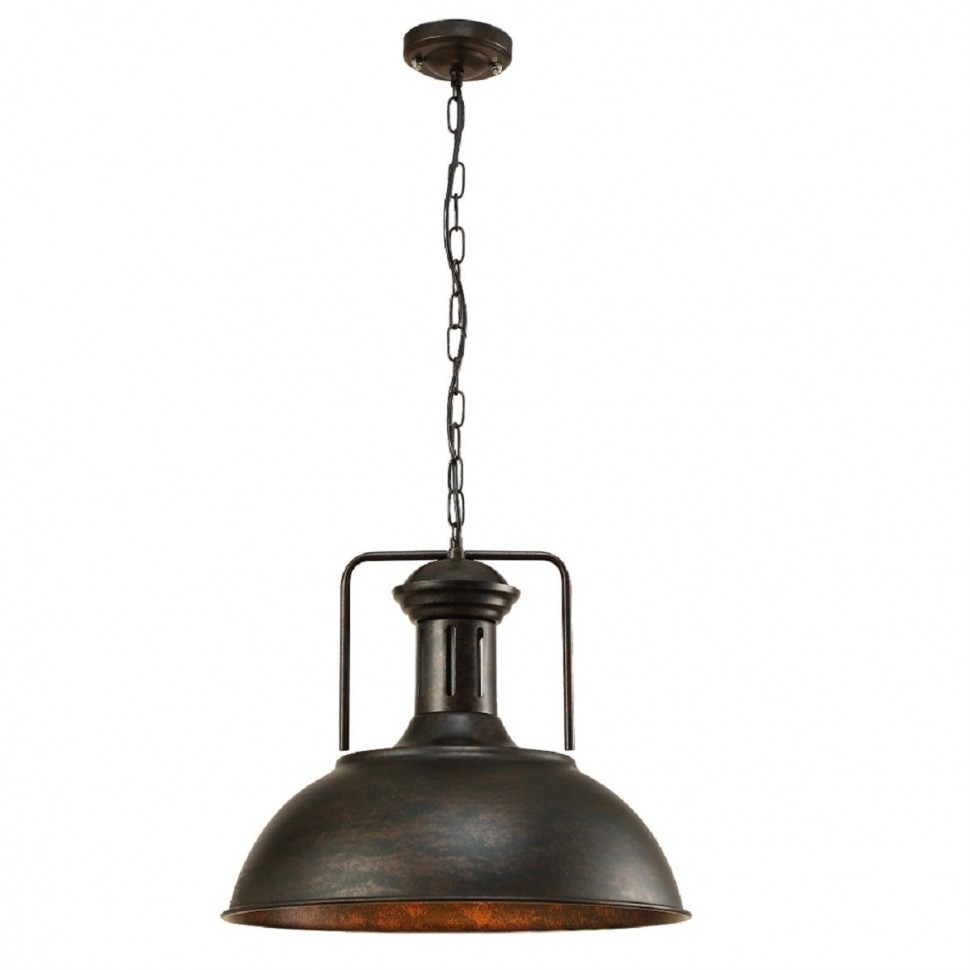 Подвесной светильник Crystal Lux Toledo SP1 V2 Brown фото 1 &mdash; Дзинь ля-ля