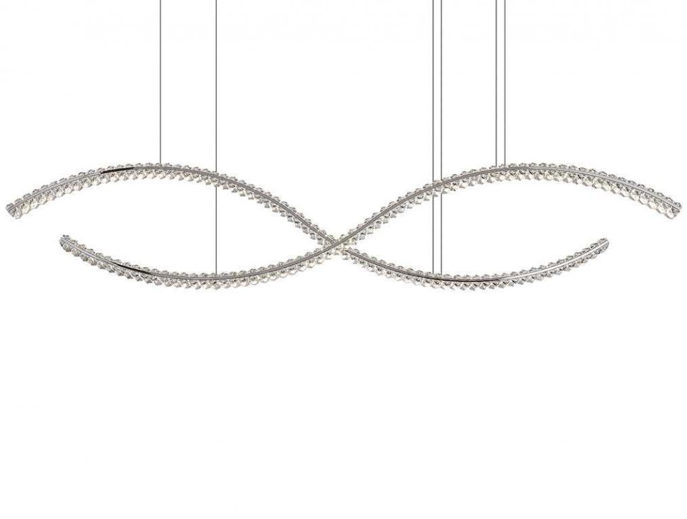 Люстра NEWPORT 8242N/160 chrome фото 1 &mdash; Дзинь ля-ля