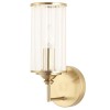 Бра Crystal Lux Gloria AP1 Brass фото 1 &mdash; Дзинь ля-ля