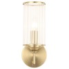 Бра Crystal Lux Gloria AP1 Brass фото 4 &mdash; Дзинь ля-ля