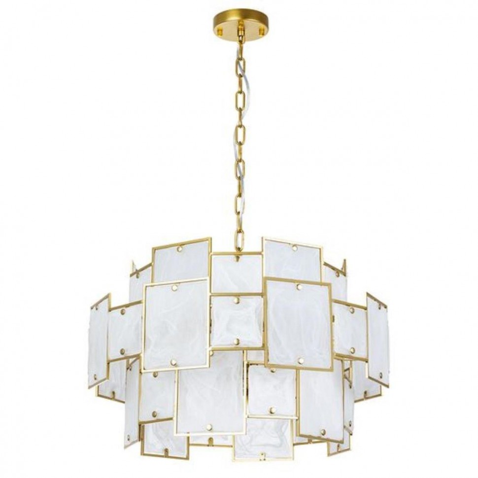 Подвесная люстра Arte Lamp Theemin A4068LM-12SG фото 1 &mdash; Дзинь ля-ля