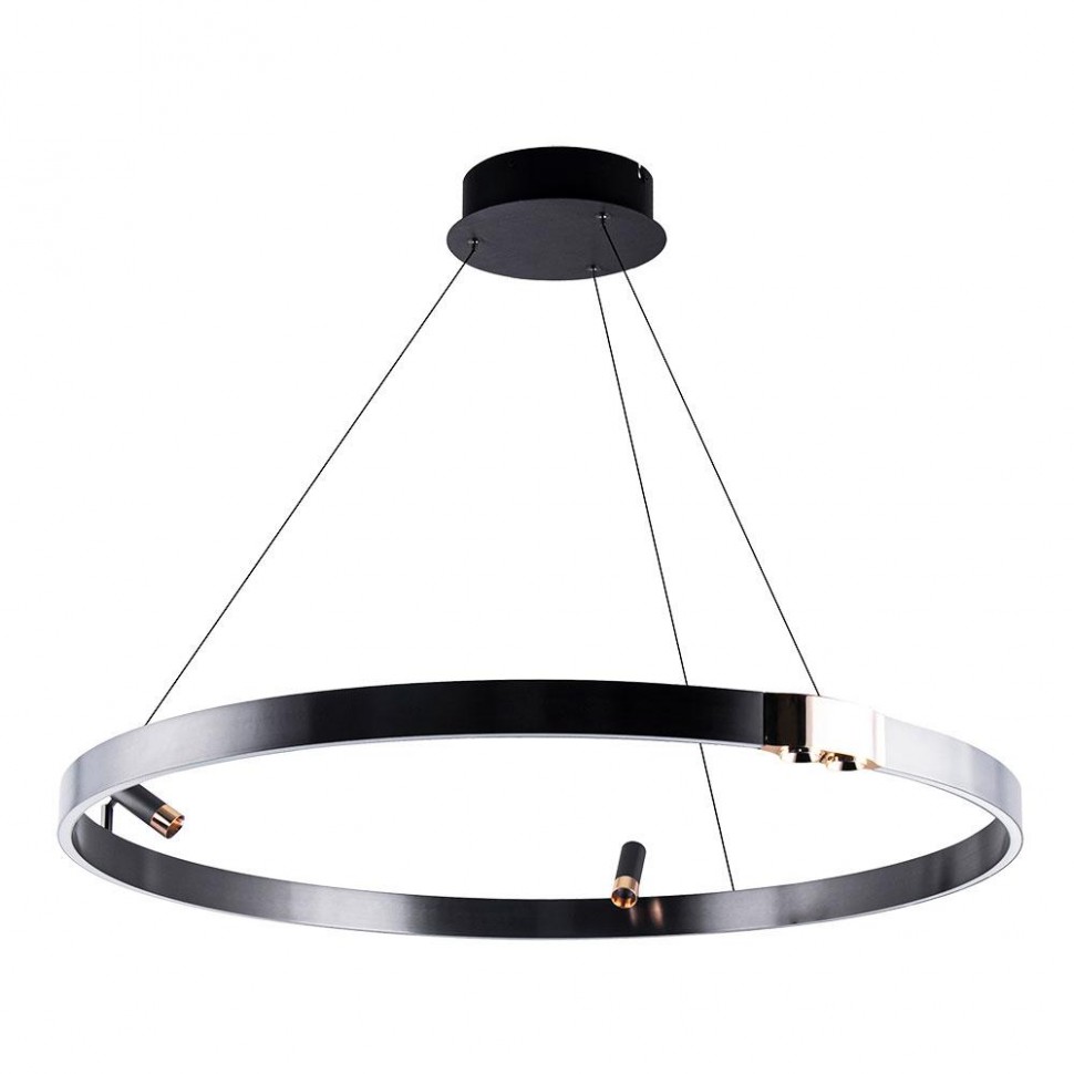 Подвесная люстра Arte Lamp CESARE A1993SP-38BK фото 1 &mdash; Дзинь ля-ля