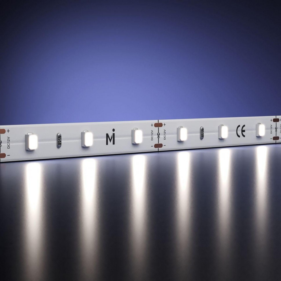 Светодиодная лента Maytoni 7,2W/m 60LED/m 2835SMD дневной белый 5M 201018 фото 1 — Дзинь ля-ля