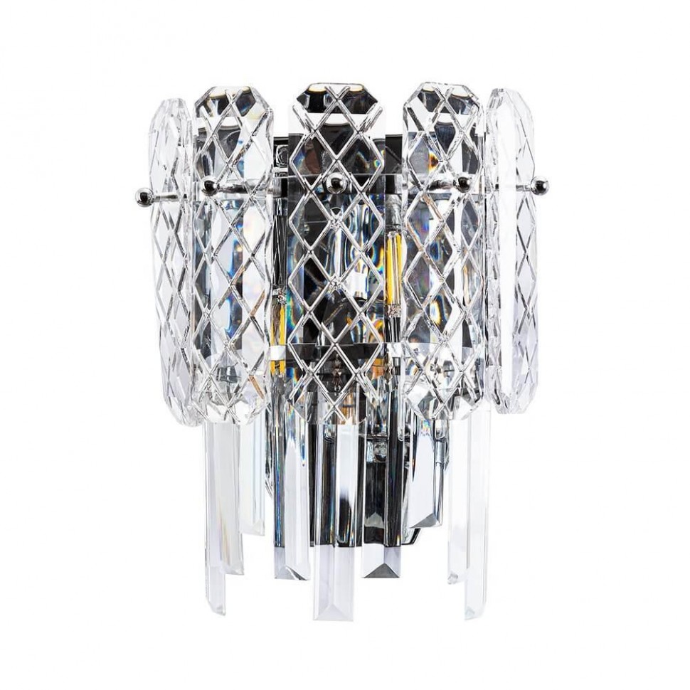 Настенный светильник Arte Lamp NICOLETTA A1051AP-2CC фото 1 &mdash; Дзинь ля-ля