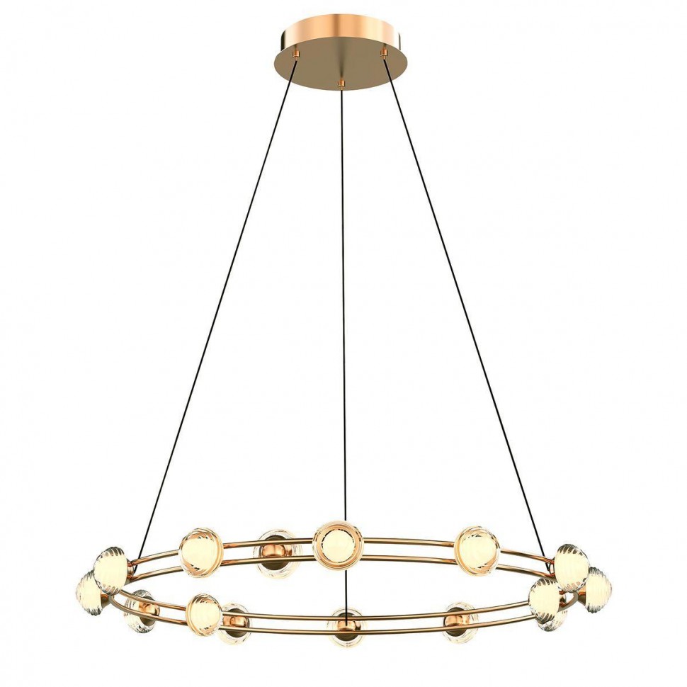 Подвесная светодиодная люстра Favourite Rondell 4382-15P фото 1 — Дзинь ля-ля