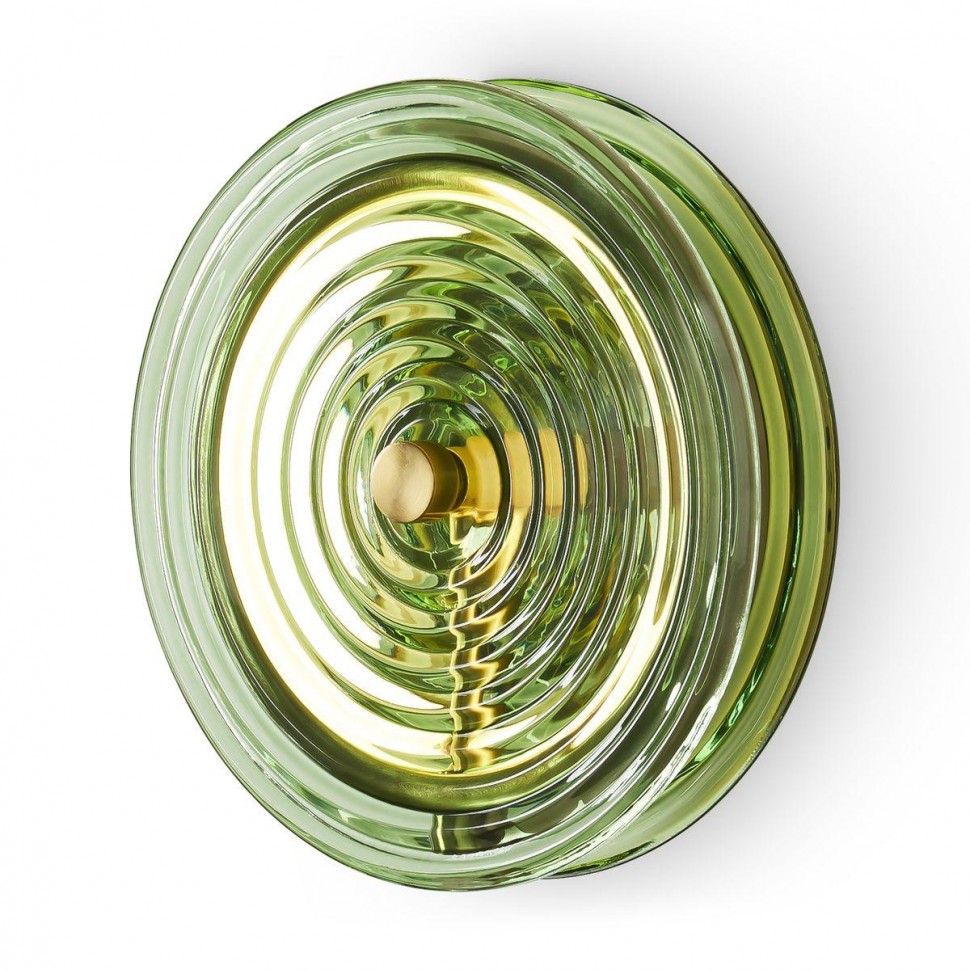 Настенный светодиодный светильник Freya Borbon FR5442WL-L7GN фото 1 &mdash; Дзинь ля-ля