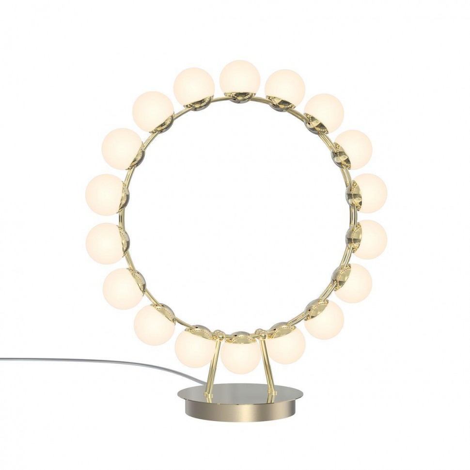 Настольная лампа Favourite Helmet 4590-1T фото 1 &mdash; Дзинь ля-ля