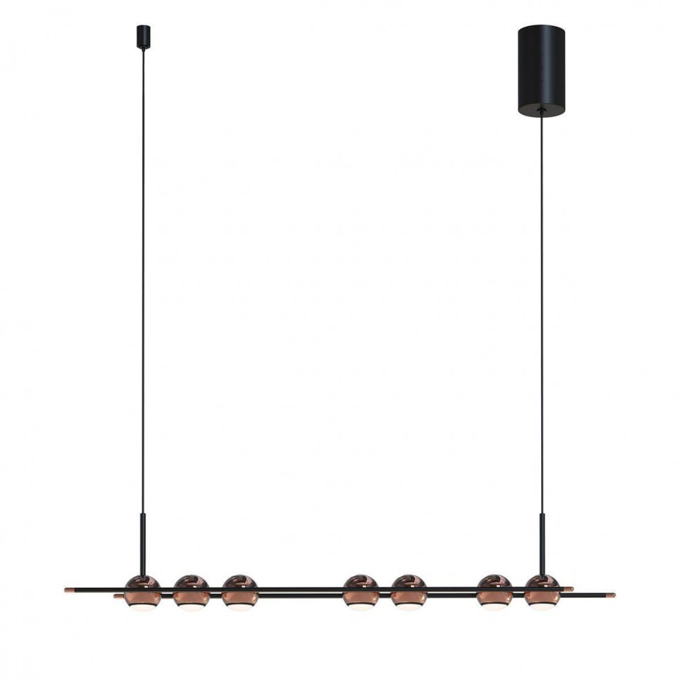 Подвесной светодиодный светильник Favourite Sturm 4561-7P фото 1 &mdash; Дзинь ля-ля