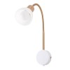 Бра Arte Lamp Falena A3116AP-1WH фото 1 — Дзинь ля-ля