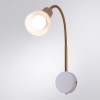 Бра Arte Lamp Falena A3116AP-1WH фото 2 — Дзинь ля-ля