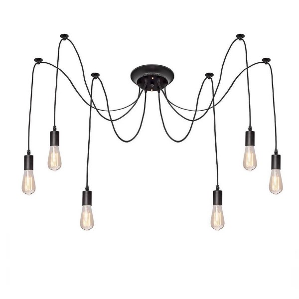 Подвесная люстра Loft IT Spider Loft1162/6 — Дзинь ля-ля