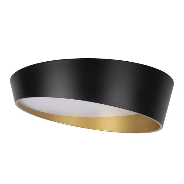 Потолочный светодиодный светильник Loft IT Coin 10199 Black — Дзинь ля-ля