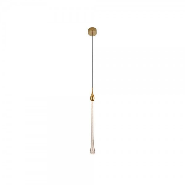 Подвесной светильник Newport 15501/S champagne gold М0069237 &mdash; Дзинь ля-ля