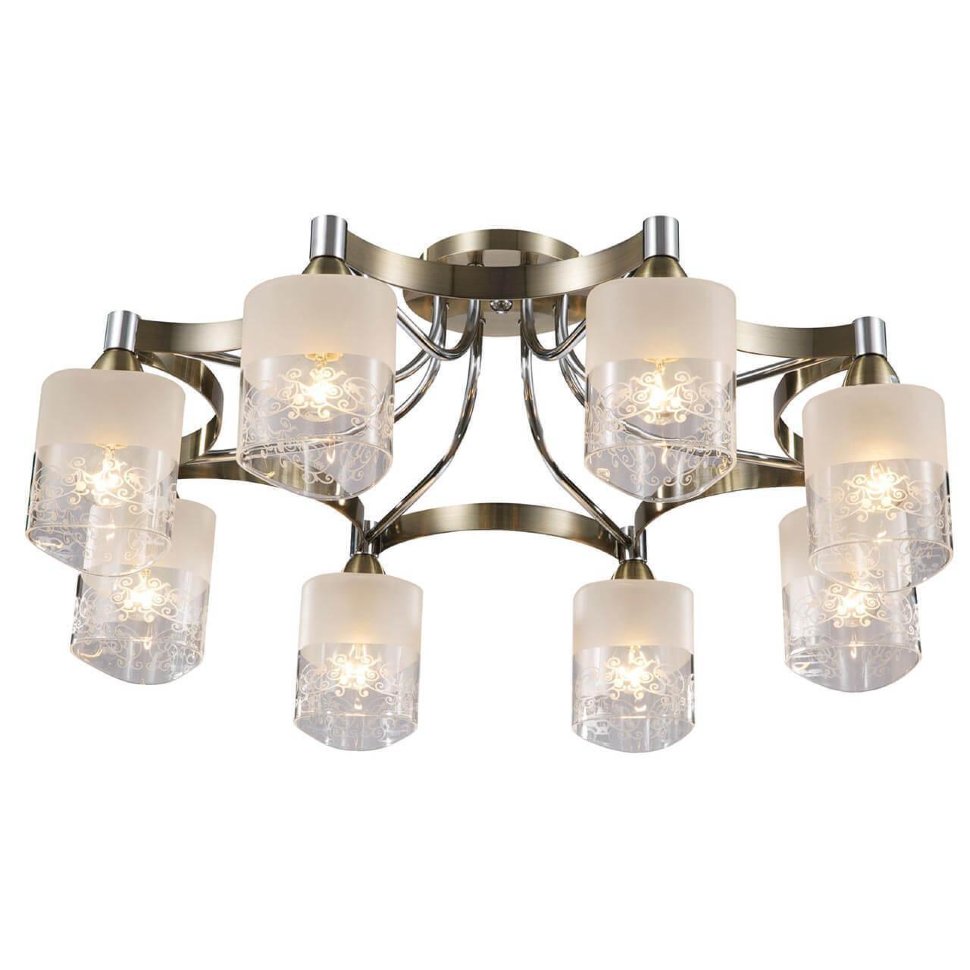 Потолочная люстра Freya Tasmania FR5475CL-08CH фото 1 — Дзинь ля-ля