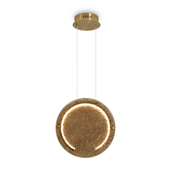 Подвесной светодиодный светильник Freya Eclat FR6182PL-L14BS &mdash; Дзинь ля-ля