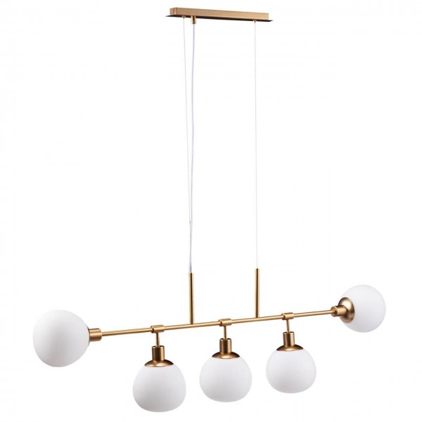 Подвесная люстра Maytoni Erich MOD221-PL-05-G — Дзинь ля-ля