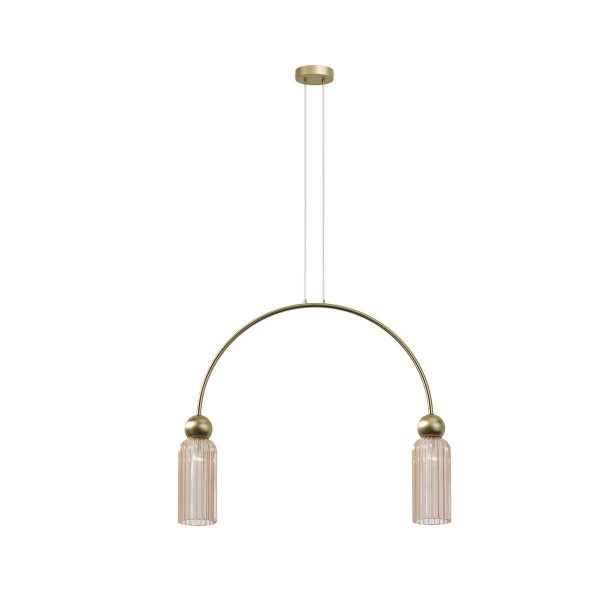 Подвесная люстра Maytoni Antic MOD302PL-02CG — Дзинь ля-ля