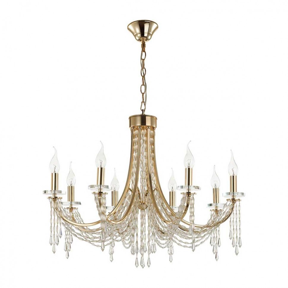 Подвесная люстра Odeon Light CAPEL 5063/8 фото 1 &mdash; Дзинь ля-ля