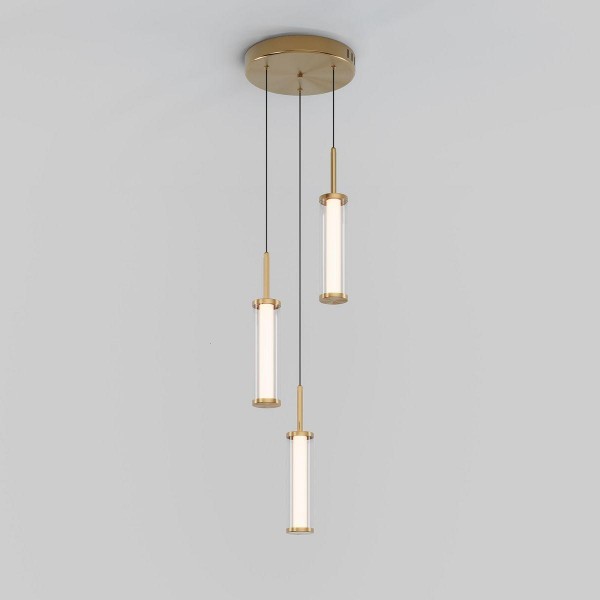 Подвесная светодиодная люстра Eurosvet Stark 50386/3 LED &mdash; Дзинь ля-ля