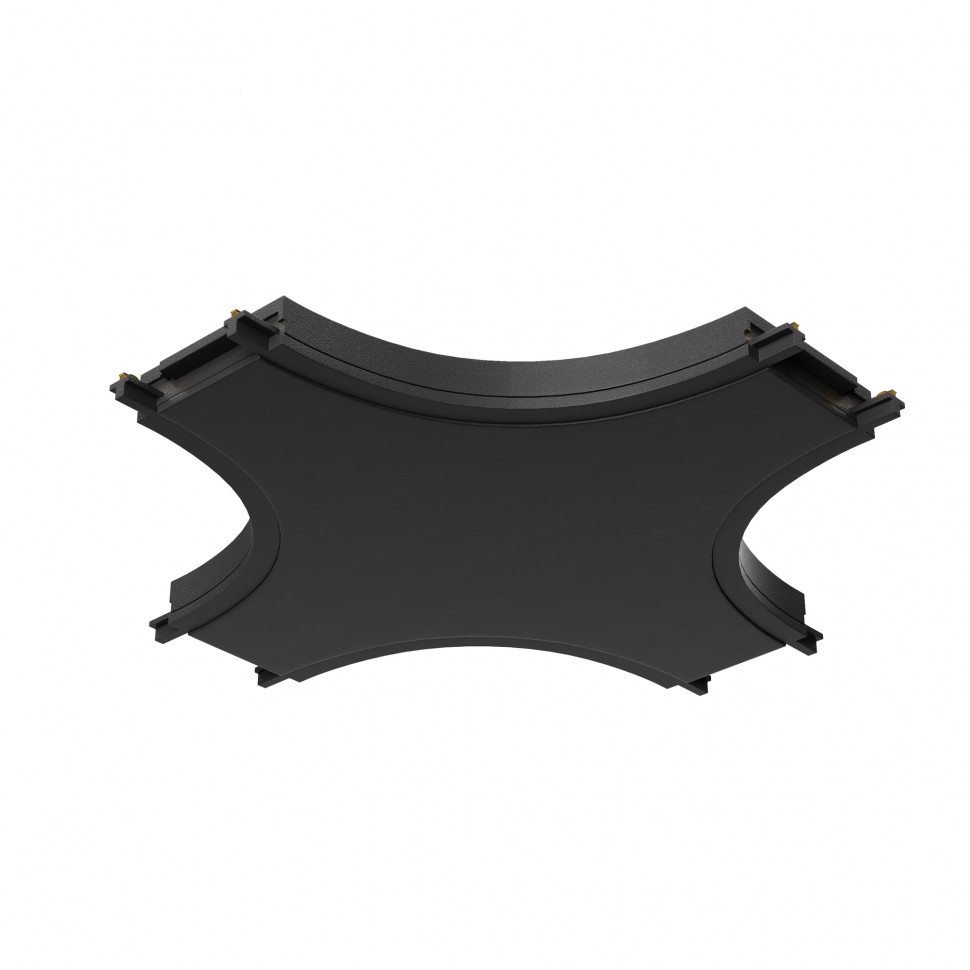 Коннектор питания X-образный Radity черный Maytoni TRA084CX-11B 1 фото 1 — Дзинь ля-ля