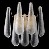 Настенный светильник Crystal Lux FONTAIN AP2 GOLD фото 2 &mdash; Дзинь ля-ля