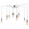 Подвесная люстра Loft IT Spider Loft1162A/10 фото 1 — Дзинь ля-ля