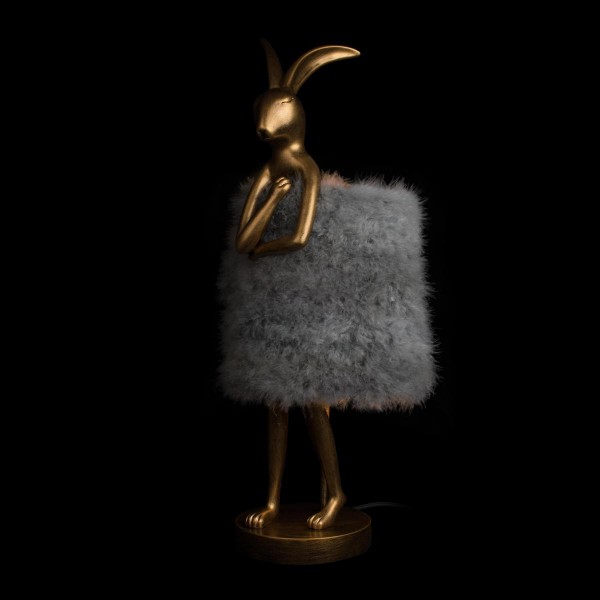 Подвесной светильник Loft IT Lapine 10315/B Grey fluff — Дзинь ля-ля
