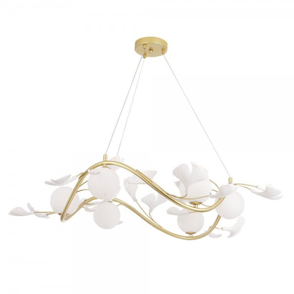 Подвесная люстра Crystal Lux Colibri SP6 Gold &mdash; Дзинь ля-ля