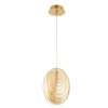 Подвесной светильник Crystal Lux Mar SP1 Amber фото 5 &mdash; Дзинь ля-ля