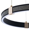 Подвесной светодиодный светильник Arte Lamp Shine A2222SP-3BK фото 3 &mdash; Дзинь ля-ля