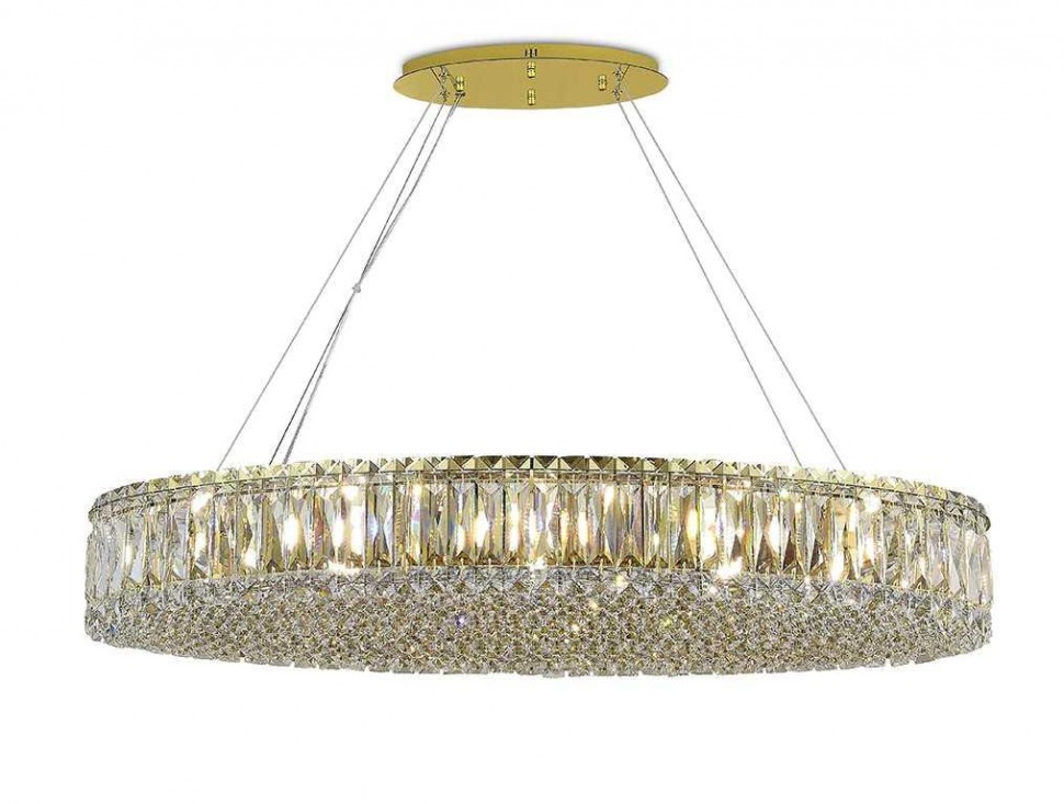 Подвесной светильник Newport Valencia 8458/S gold М0070386 фото 1 &mdash; Дзинь ля-ля