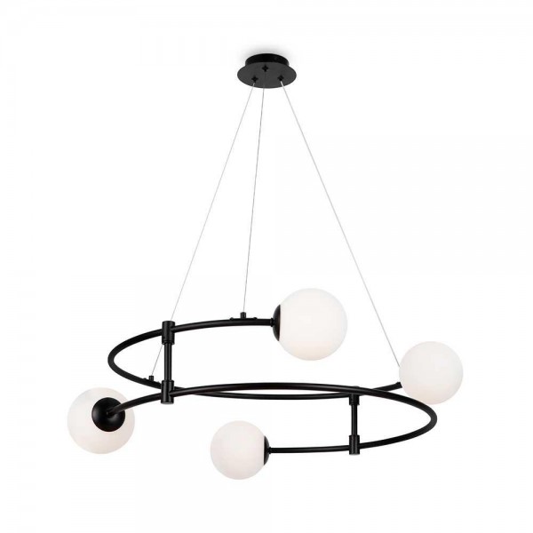 Подвесная люстра Maytoni Balance MOD317PL-04B — Дзинь ля-ля