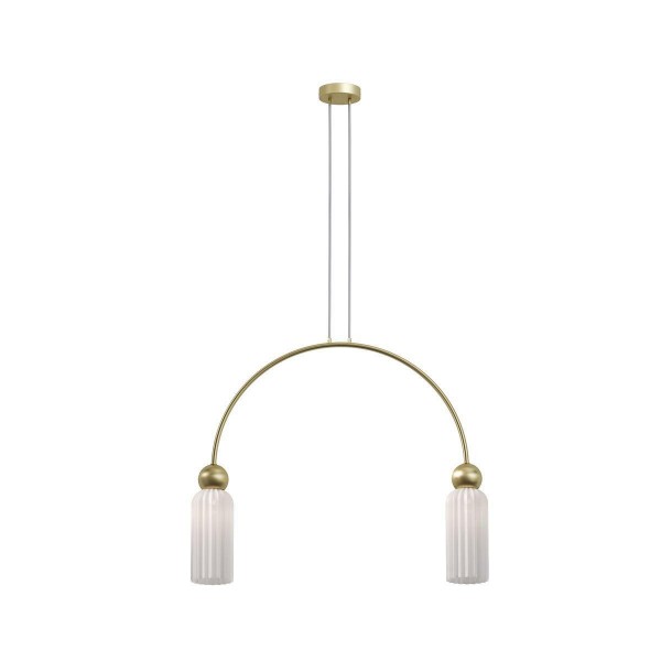Подвесная люстра Maytoni Antic MOD302PL-02W — Дзинь ля-ля