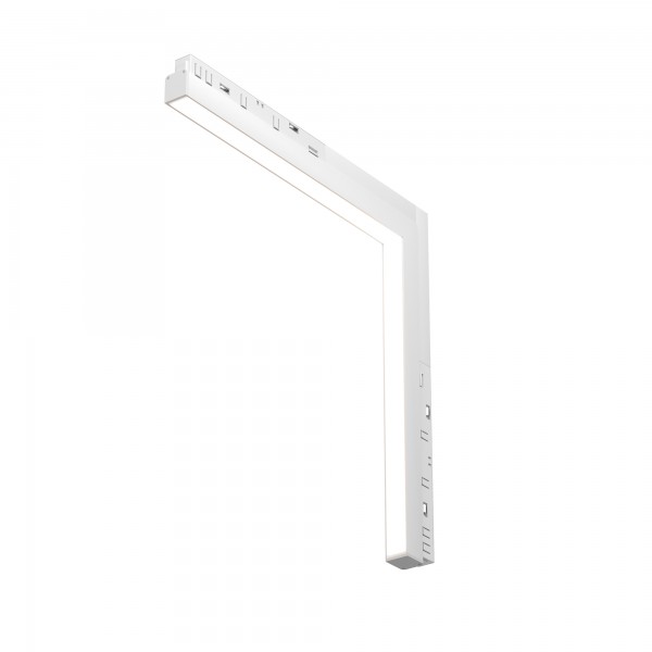 Трековый светильник Basis Angle Exility 4000K 24Вт 120° Maytoni TR102-24W4K-W — Дзинь ля-ля