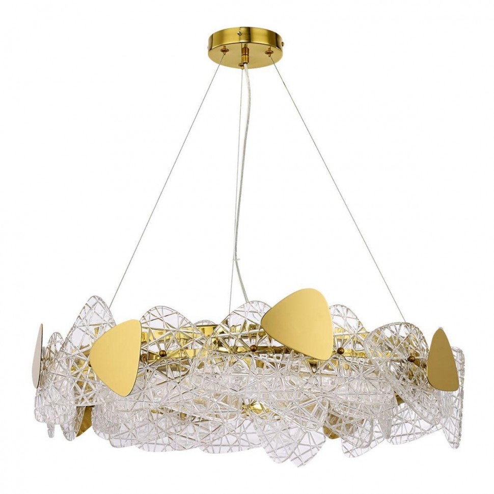 Подвесная люстра Lumion Neoclassi Queeny 6582/8 фото 1 &mdash; Дзинь ля-ля