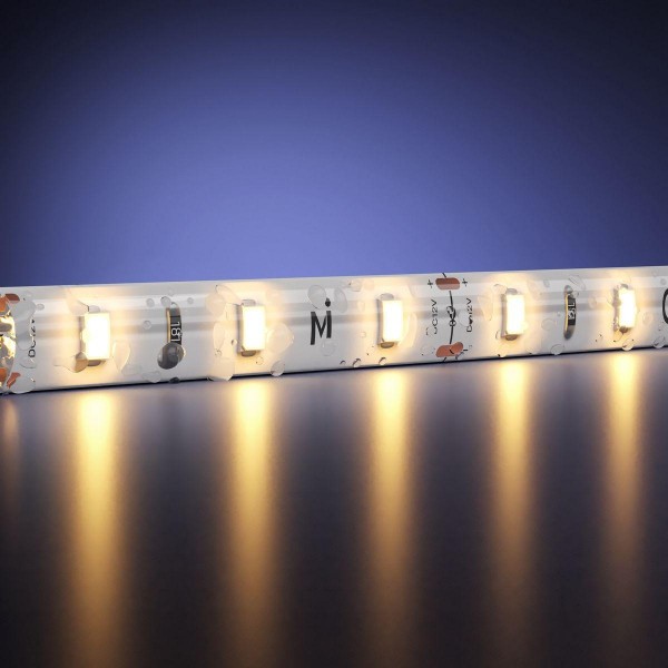 Светодиодная влагозащищенная лента Maytoni 4,8W/m 60LED/m 2835SMD теплый белый 5M 201005 — Дзинь ля-ля