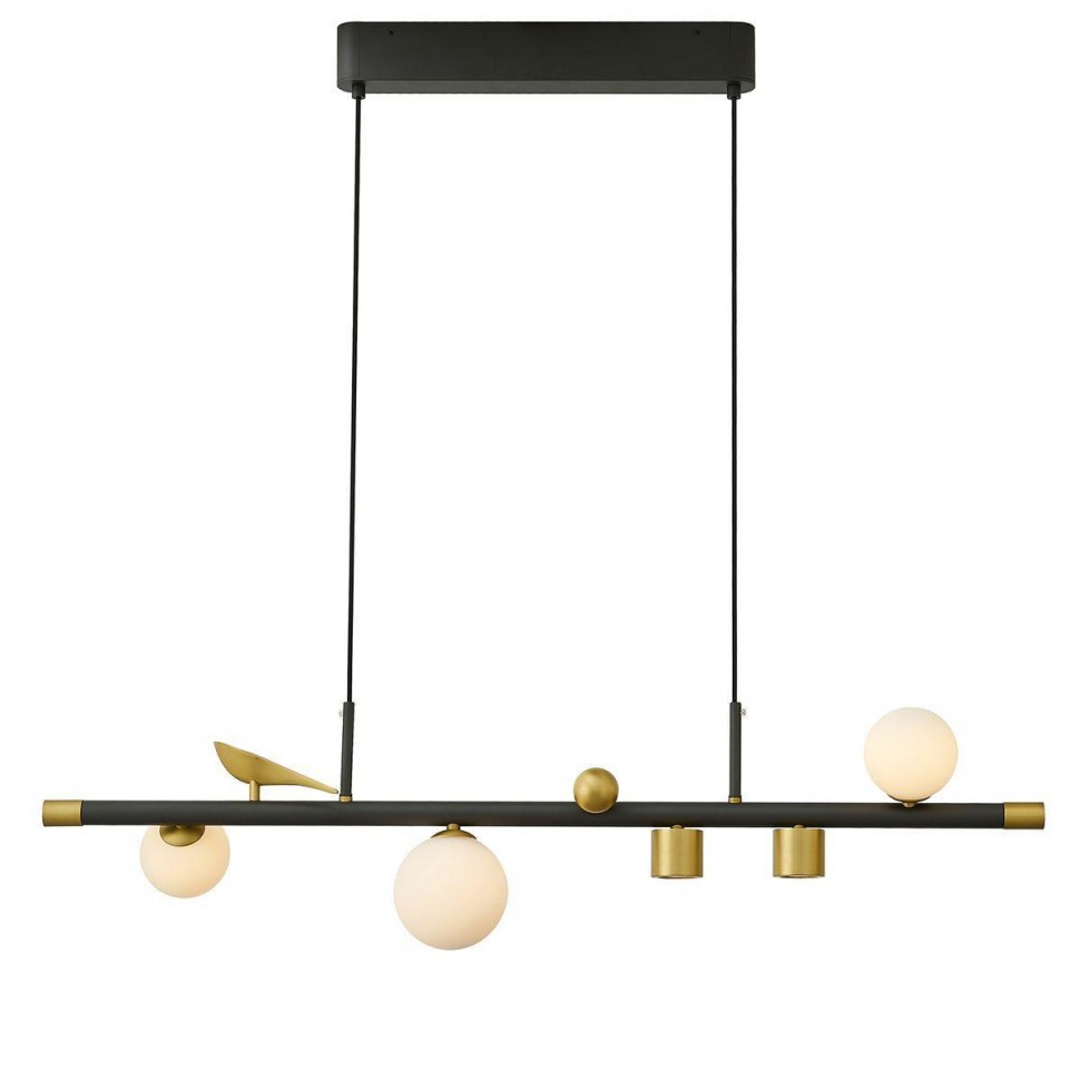 Подвесная светодиодная люстра Favourite Sparrow 4324-5P фото 1 — Дзинь ля-ля