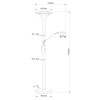 Торшер Arte Lamp Duetto A4329PN-2PB фото 2 &mdash; Дзинь ля-ля