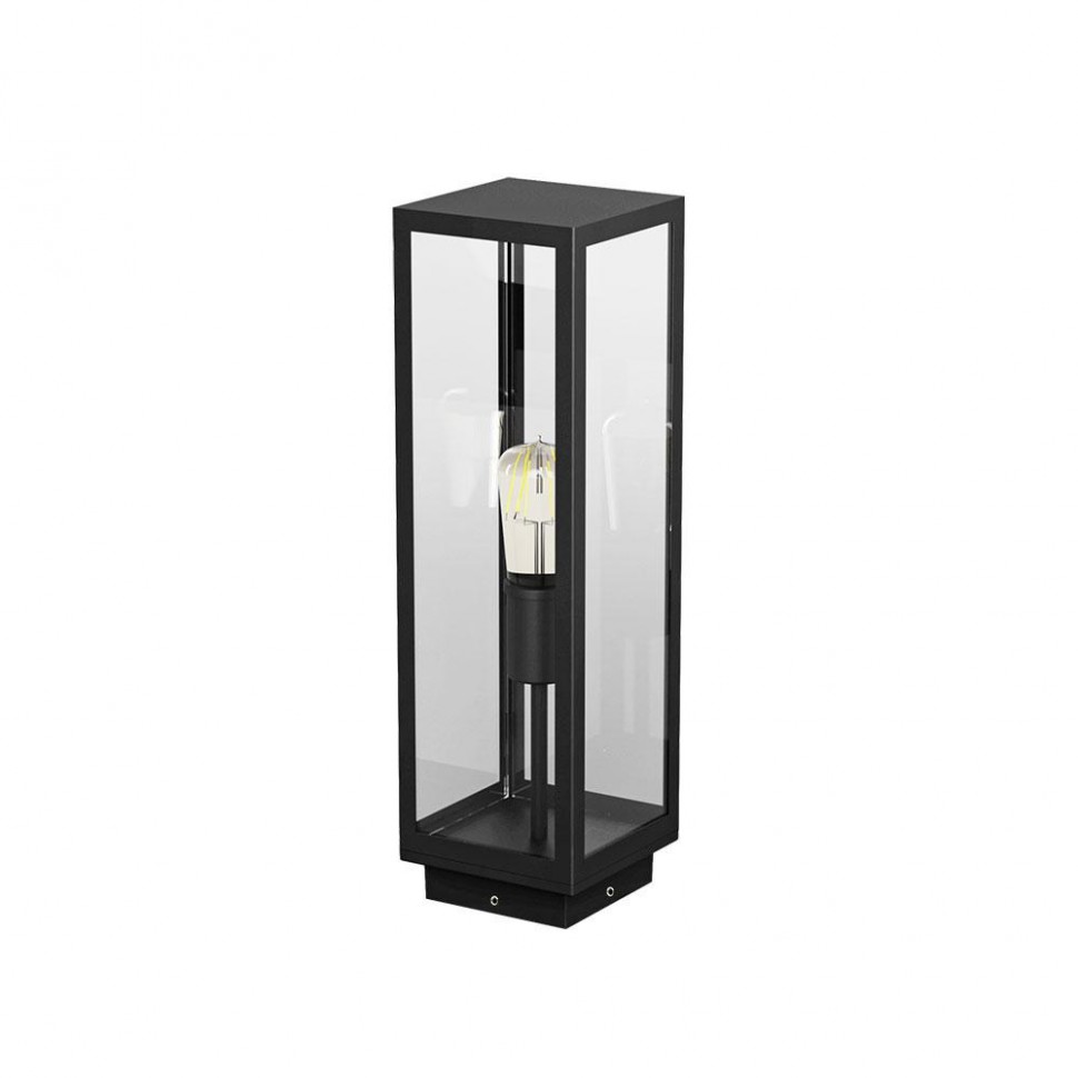 Ландшафтный светильник Arte Lamp BELFAST A4569FN-1BK фото 1 &mdash; Дзинь ля-ля