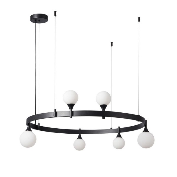 Подвесная люстра Kink Light Бьянки 07808-6,19 — Дзинь ля-ля