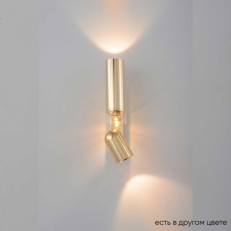 Бра Crystal Lux VENTO AP15W LED GOLD фото 1 &mdash; Дзинь ля-ля