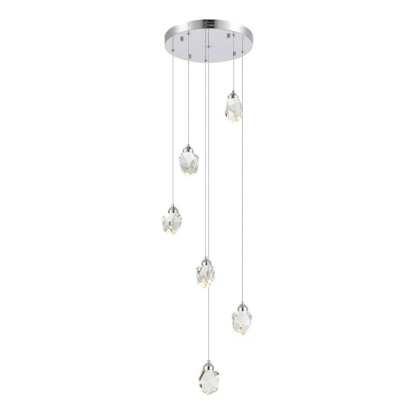 Подвесная светодиодная люстра ST Luce Cascato SL6114.103.06 — Дзинь ля-ля