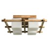 Потолочная люстра Arte Lamp 95 A8252PL-4BR фото 1 &mdash; Дзинь ля-ля
