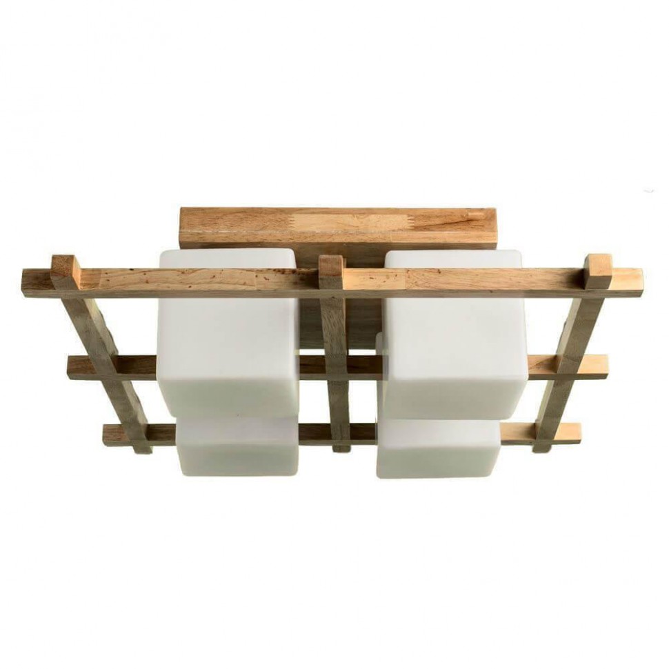 Потолочная люстра Arte Lamp 95 A8252PL-4BR фото 1 &mdash; Дзинь ля-ля