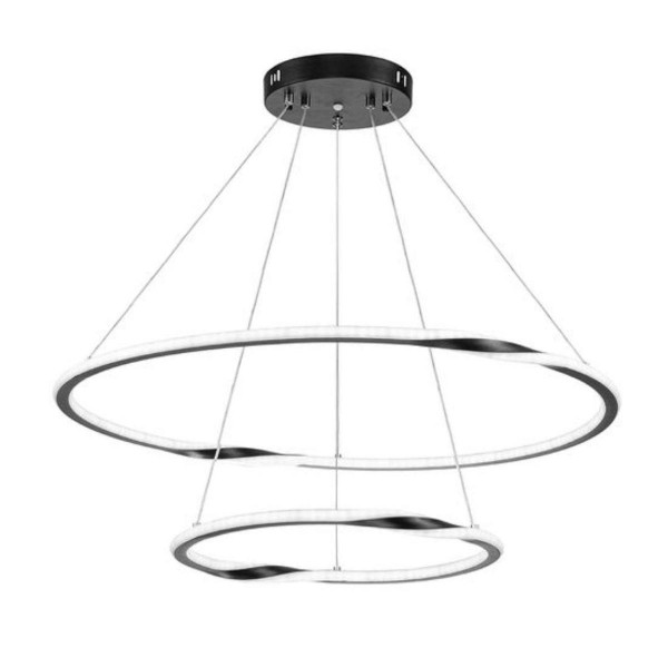 Подвесной светодиодный светильник Arte Lamp Veritate A2211SP-2BK &mdash; Дзинь ля-ля