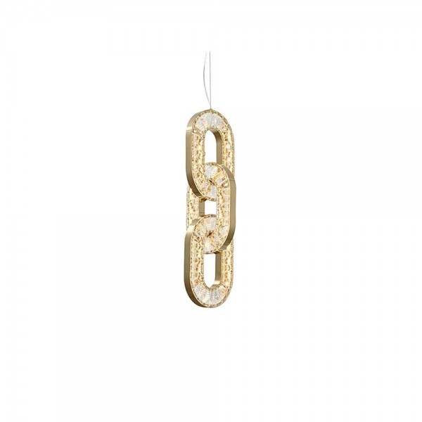 Подвесной светильник Newport 3673/S champagne gold М0069213 &mdash; Дзинь ля-ля