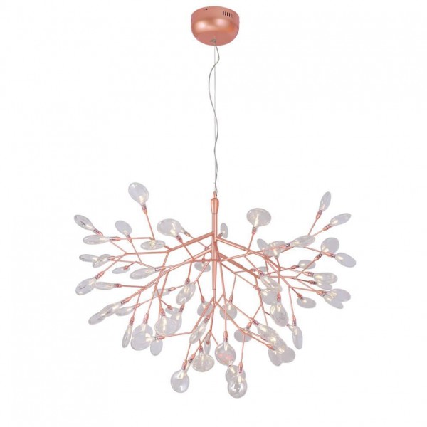 Подвесной светильник Crystal Lux Evita SP63 Copper/Transparent — Дзинь ля-ля